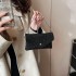 Women's bags 2024 new European and American fashion rhinestone retro texture crossbody small square bag cross-border