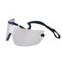 Kanye Y2K European and American integrated windproof sunglasses for men, personalized ins drawstring frameless sunglasses for women, cross-border wholesale