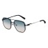 2023 New Fashionable Frameless Cut Edge Sunglasses for Men, Metal Box Sunglasses for Men, Cross border Wholesale Shapes