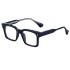 Fashion Propionic Acid Metal Insert Box Glasses Frame for Men Korean Edition Glasses Frame for Men Can be Paired with Myopia Optical Glasses Frame Wholesale