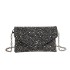 Women's bags 2024 new European and American fashion rhinestone retro texture crossbody small square bag cross-border