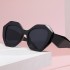 Sunglasses for Women 2022 New Irregular Frame Sunglasses for Women European and American Trendy Large Frame Sunglasses Cross border