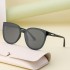 2024 New Fashionable Cat Eye Polarized Sunglasses for Women's High end Street Photography Outdoor Sunscreen Sunglasses Wholesale for Women's Glasses