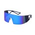 2022 New All in One Sunglasses for Women, Trendy European and American, Large Surrounding and Frame Sunglasses for Women, Outdoor Cycling Sports Glasses