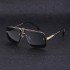 2023 New Retro Box Sunglasses for Men's High end Sensation Sunglasses for Men's Trendy Shapes Cross border Wholesale