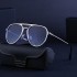 2023 New Retro Toad Sunglasses for Men, Trendy Driving, Flying Sunglasses for Men, Cross border Glasses Wholesale Shapes