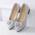 Mom's shoes, sandals, spring and summer season, bean shoes, women's flat heels, soft soled work shoes, slope shoes, follow-up shoes, casual shoes, women's shoes