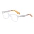 2024 New European and American Retro Eyeframe for Men Can be Paired with Myopia Eyeframe for Men, Flat Light Eyeframe for Men, Wholesale