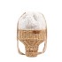 BGAS internet famous ice cream bag 2024 new summer forest style soft girl stylish hollow out single shoulder woven bag