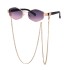 2022 New Sunglasses Women's Fashion Chain Irregular Frame Sunglasses Women's Korean Edition Sunglasses Wholesale Sunglasses