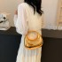 Acrylic Underarm Bag 2024 New European and American Fashion Candy Color Little Red Book Same Style Women's One Shoulder Banquet Bag Trendy