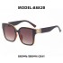 2023 Fashion Box Sunglasses Women's Trendy Korean Edition Sunscreen Sunglasses Women's Instagram Cross border Wholesale Sunglasses