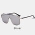 Large frame sunglasses for women, 2023 new European and American internet celebrity, same style sunglasses for women, trendy outdoor sunglasses