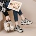 2022 New Women's Single Shoes, Sporty Style, Dad's Shoes, Low Price, Women's Shoes, Thick Bottom, Increased Height