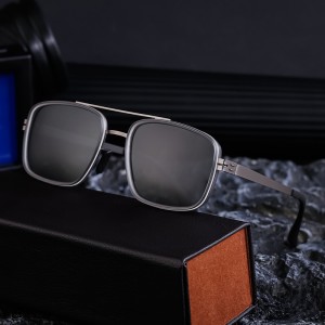 2024 New European and American Unscrew Polarized Sunglasses for Men, Outdoor Sunscreen Sunglasses for Men, Cross border Wholesale Shapes