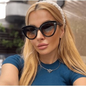 2024 New European and American Fashion Cat Eye Sunglasses for Women, Sunscreen Sunglasses for Women, Cross border Glasses Wholesale, Sunglasses