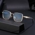 2024 New European and American Fashion Box Sunglasses for Men, High end Sensation Sunglasses for Men, Cross border Wholesale Sunglasses