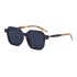 Fashion Korean Box Sunscreen Sunglasses for Women Ins Anti Blue Light Frame Cross border Wholesale Men's Sunglasses