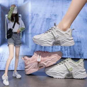 Dad Shoes Women 2020 Summer New Style Mesh Fashion Student Casual Sports Shoes Internet Celebrity Instagram Shoes