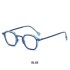 Sun Honglei's same sunglasses, men's trendy retro steampunk small box anti blue light sunglasses frame, flat light frame