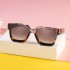 86229 Small Frame Sunglasses for Women, European and American Internet Celebrity, Small Size Millionaire, Same Style Sunglasses for Men, Trendy Sunglasses