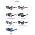 2023 New Fashion Box Sunglasses Women's Trendy Sunscreen Sunglasses Men's Cross border Glasses Wholesale Sunglasses