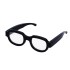 New LED light-emitting red eye glasses Tiktok Conan same light-emitting glasses personality funny dance performance glasses