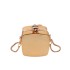 Bag Fashion Bags New 2024 Auchan Shiny Acrylic Chain Bag ins One Shoulder Mini Headphone Bag Female