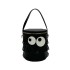 Personalized and creative small bag 2024 new Japanese soft girl cartoon big eye shoulder bag mini tassel cylindrical bag