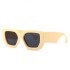 European and American fashion box wide leg sunglasses for women, internet celebrities, same style large frame sunglasses for women, cross-border sunglasses