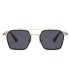 2022 Internet celebrity Weiting's same style sunglasses, men's trendy large box sunglasses, men's Instagram style cross-border anti blue light glasses