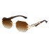 Retro imitation wood grain leopard leg sunglasses men's square edged driving sunglasses cross-border wholesale shapes