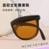 2024 New Fashionable Folding Sunglasses for Women, UV resistant Polarized Sunglasses for Women, Trendy Portable Sunglasses Wholesale