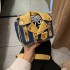 Fashion Design Women's Bag 2024 Korean Edition Fashion Rivet Personalized Creative Jacket Bags Internet Celebrity Chain Cross Shoulder Small Bag