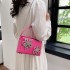 This year's popular bag 2024 new Korean version single shoulder fashionable rhinestone bow hand-held crossbody women's tote bag