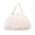 Autumn and Winter Hair Bag 2024 New Fairy Bag Ins Xiaohongshu Same Style Small Fragrant Pearl Chain Underarm Bag