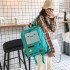 Adventure Funny Robot Backpack Fashionable Japanese Cute Adventure Soft Girl anime Student Bag