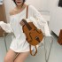 Bags Personalized Violin Bag for Women 2024 New Trendy Korean Edition Internet Celebrity Versatile Cross Shoulder Multi purpose Shoulder Bag