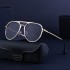 2023 New Retro Toad Sunglasses for Men, Trendy Driving, Flying Sunglasses for Men, Cross border Glasses Wholesale Shapes