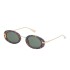 Steampunk style sunglasses for women, trendy personality, small frame sunglasses for men, cross-border trendy glasses wholesale 2022 new models