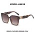 2023 Fashion Box Sunglasses Women's Trendy Korean Edition Sunscreen Sunglasses Women's Instagram Cross border Wholesale Sunglasses