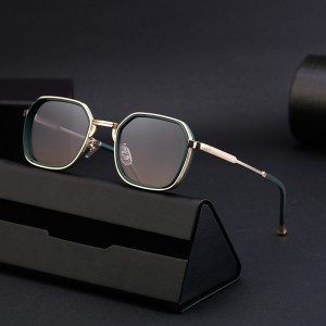 2024 New European and American Fashion Box Sunglasses for Men, Personalized and Simple Sunglasses for Men, Cross border Wholesale Sunglasses