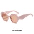 Sunglasses for Women 2022 New Irregular Frame Sunglasses for Women European and American Trendy Large Frame Sunglasses Cross border