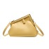 2024 New European and American Fashion Retro Texture Ins Internet Celebrity Women's Single Shoulder Cross Shoulder Triangle Small Square Bag PU