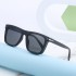 2022 Box Sunglasses Female Sensation European and American Internet Celebrity Same Style Sunglasses Male Trendy Shapes Cross border Glasses Wholesale