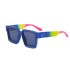 Millionaire Large Box Sunglasses Male Internet Celebrity Donkey Home Same Style Millionaire Sunglasses Female Trendy 86229