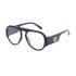 2023 European and American New Fashion Sunscreen Toad Glasses Women's Trendy Personality Large Frame Sunglasses Men's Glasses Cross border Wholesale