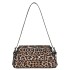 Bags Fashion Bag 2024 New Korean Edition Fashion Leopard Pattern Personalized Women's Single Shoulder Crossarm Underarm Bag PU