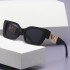 European and American fashion small box sunglasses for women, high-end fashion trend, cat eye inlaid diamond sunglasses for men, cross-border wholesale 2023