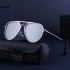 2023 New Retro Toad Sunglasses for Men, Trendy Driving, Flying Sunglasses for Men, Cross border Glasses Wholesale Shapes